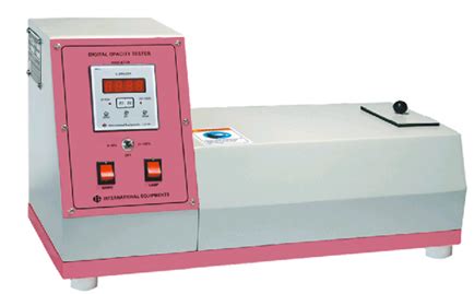 Plastic Film Tester trading|Opacity Tester for Plastics, Opacity, Clarity Testing Equipment .